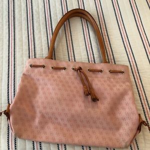 Vintage Dooney & Bourke Logo Tote